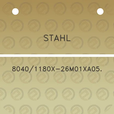 stahl-80401180x-26m01xa05