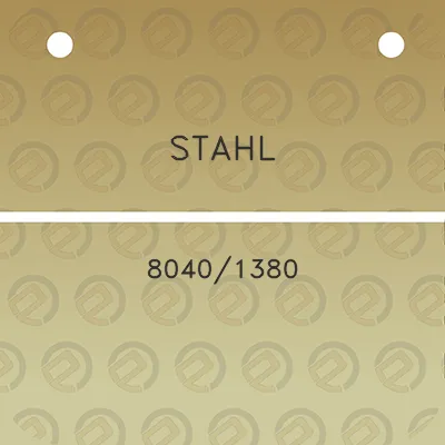 stahl-80401380