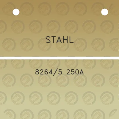 stahl-82645-250a