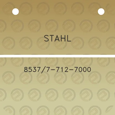 stahl-85377-712-7000