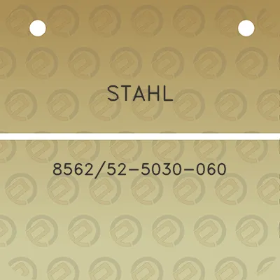 stahl-856252-5030-060