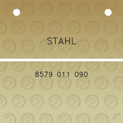 stahl-8579-011-090