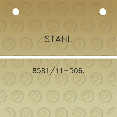 stahl-858111-506