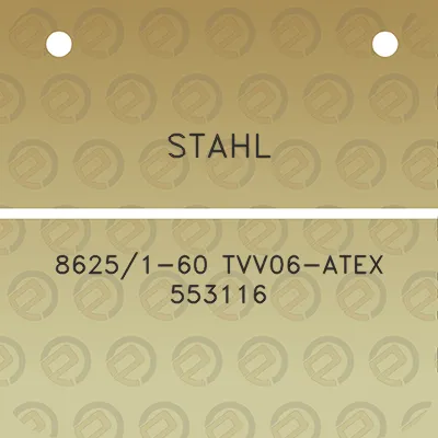 stahl-86251-60-tvv06-atex-553116