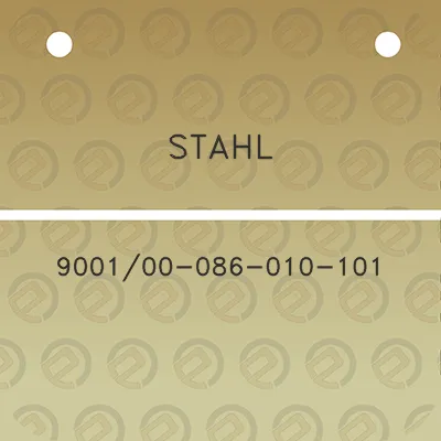 stahl-900100-086-010-101