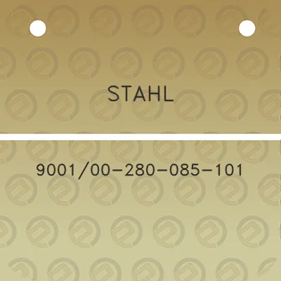 stahl-900100-280-085-101