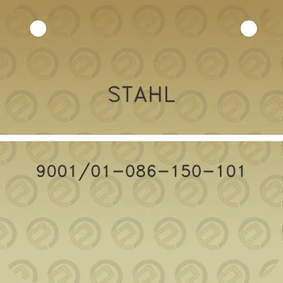 stahl-900101-086-150-101