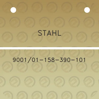 stahl-900101-158-390-101