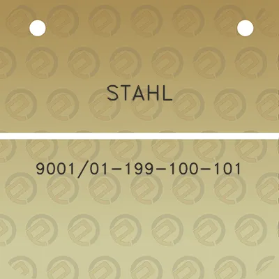 stahl-900101-199-100-101