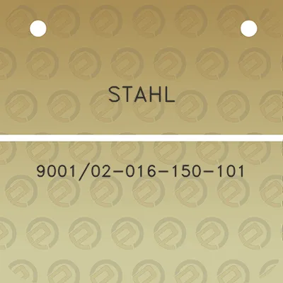 stahl-900102-016-150-101