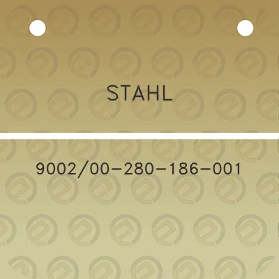 stahl-900200-280-186-001