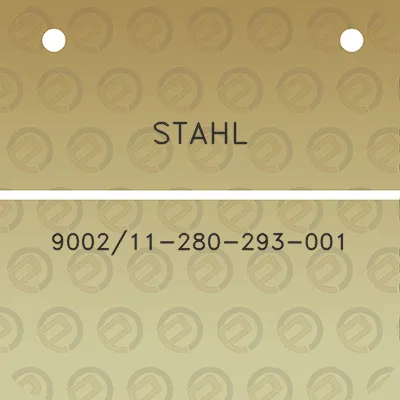 stahl-900211-280-293-001