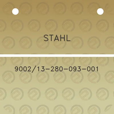 stahl-900213-280-093-001