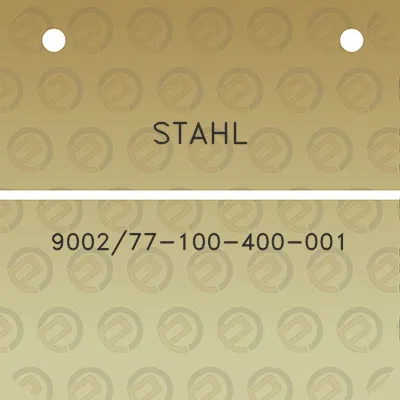 stahl-900277-100-400-001