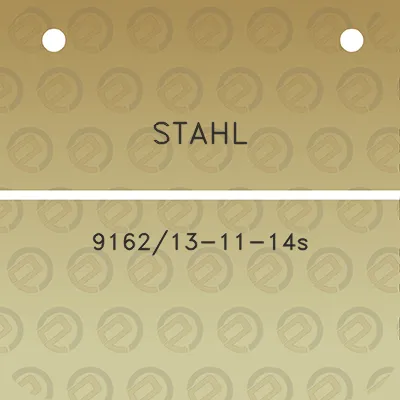 stahl-916213-11-14s