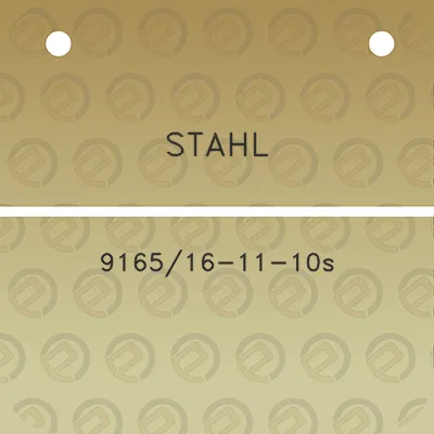 stahl-916516-11-10s