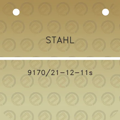 stahl-917021-12-11s