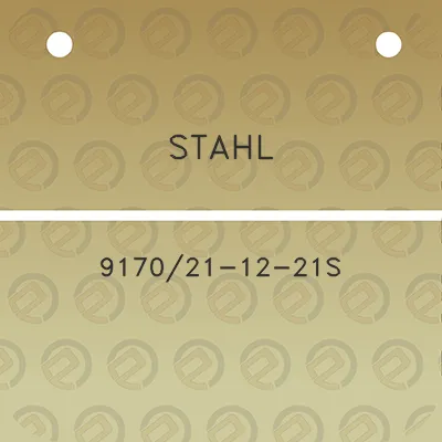 stahl-917021-12-21s