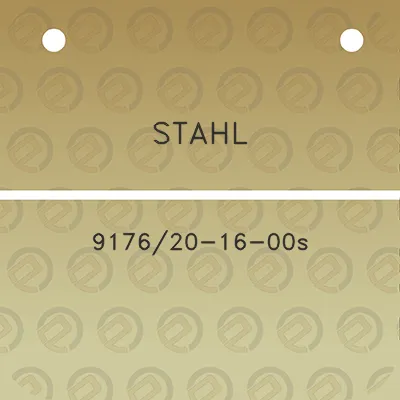 stahl-917620-16-00s