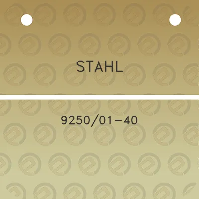 stahl-925001-40