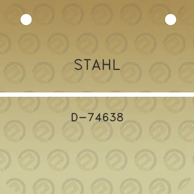 stahl-d-74638