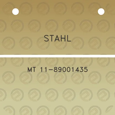 stahl-mt-11-89001435