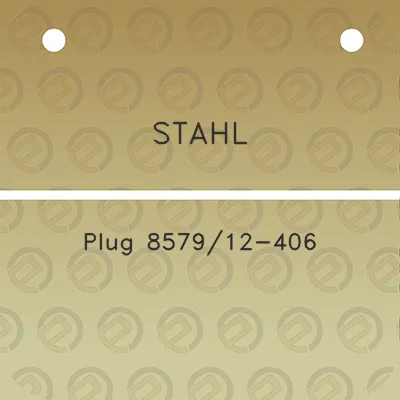 stahl-plug-857912-406