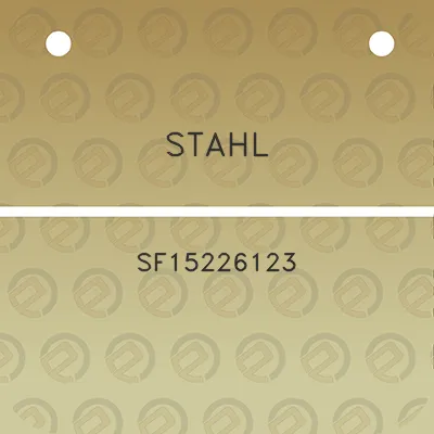 stahl-sf15226123