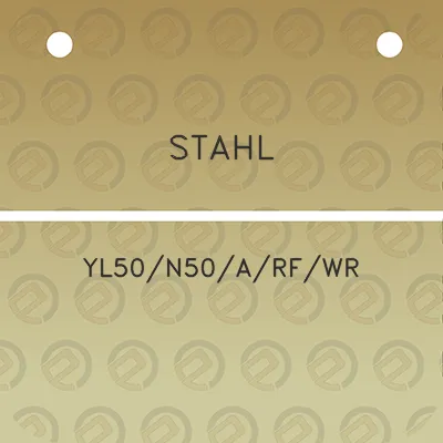 stahl-yl50n50arfwr