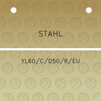 stahl-yl60cd50reu