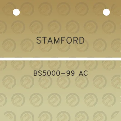 stamford-bs5000-99-ac