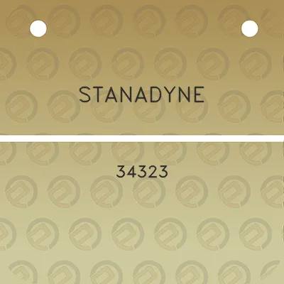 stanadyne-34323