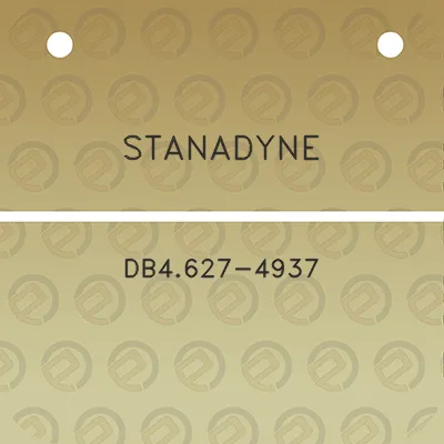 stanadyne-db4627-4937