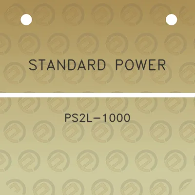 standard-power-ps2l-1000