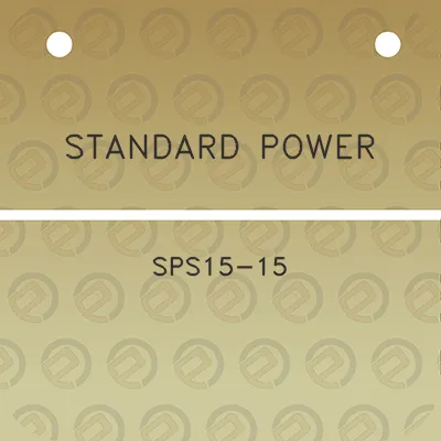 standard-power-sps15-15