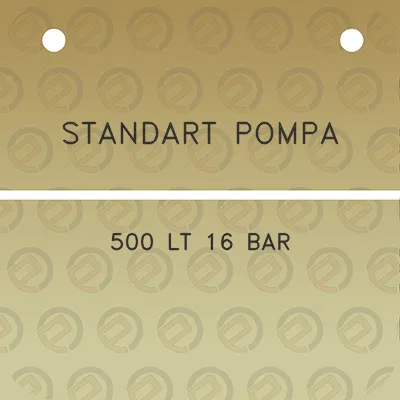 standart-pompa-500-lt-16-bar