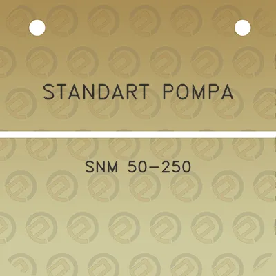 standart-pompa-snm-50-250