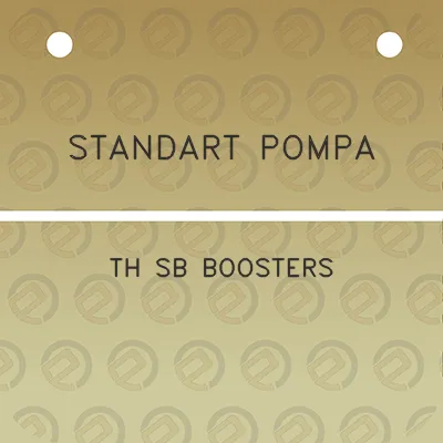 standart-pompa-th-sb-boosters