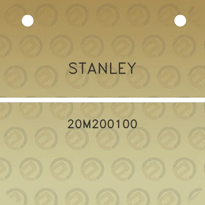 stanley-20m200100