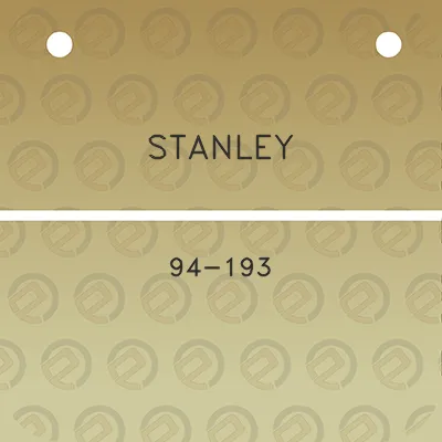 stanley-94-193