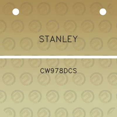 stanley-cw978dcs