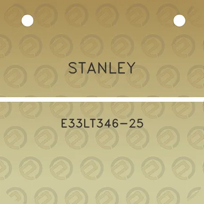 stanley-e33lt346-25