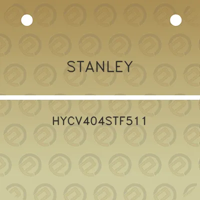 stanley-hycv404stf511