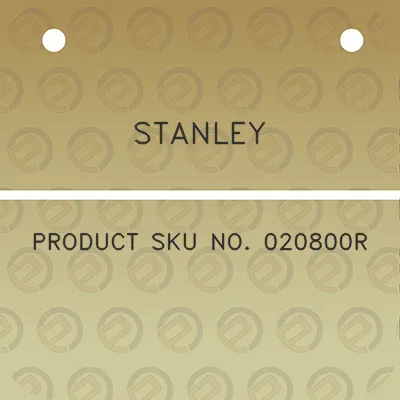 stanley-product-sku-no-020800r