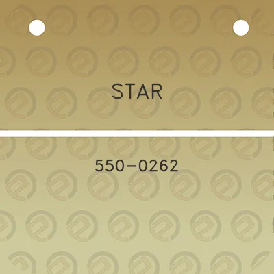 star-550-0262