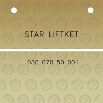 star-liftket-030-070-50-001