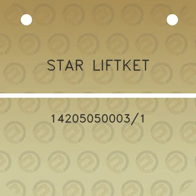 star-liftket-142050500031