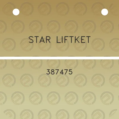 star-liftket-387475