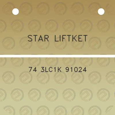 star-liftket-74-3lc1k-91024