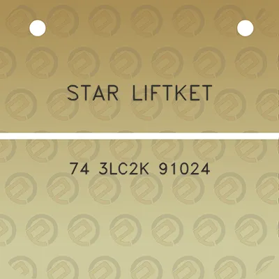 star-liftket-74-3lc2k-91024